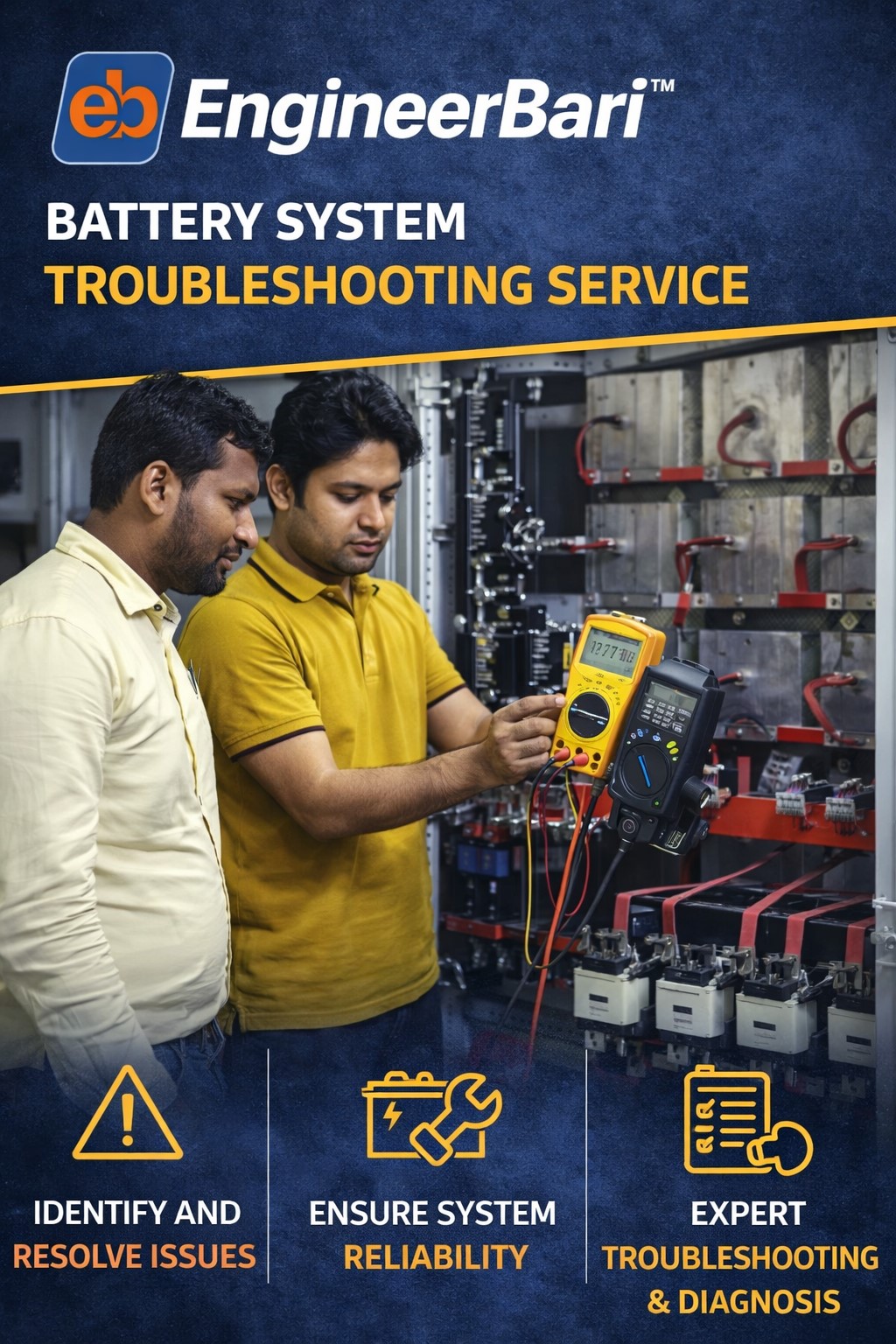 Battery System Troubleshooting Service